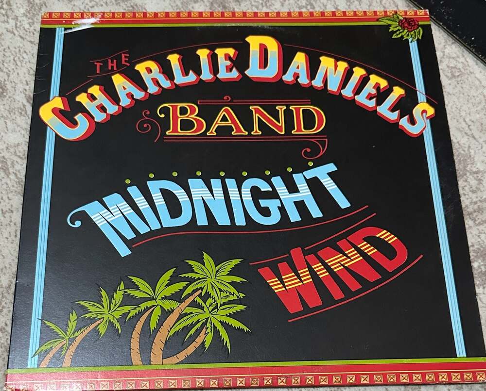 The Charlie Daniels Band - Midnight Wind Vinyl LP